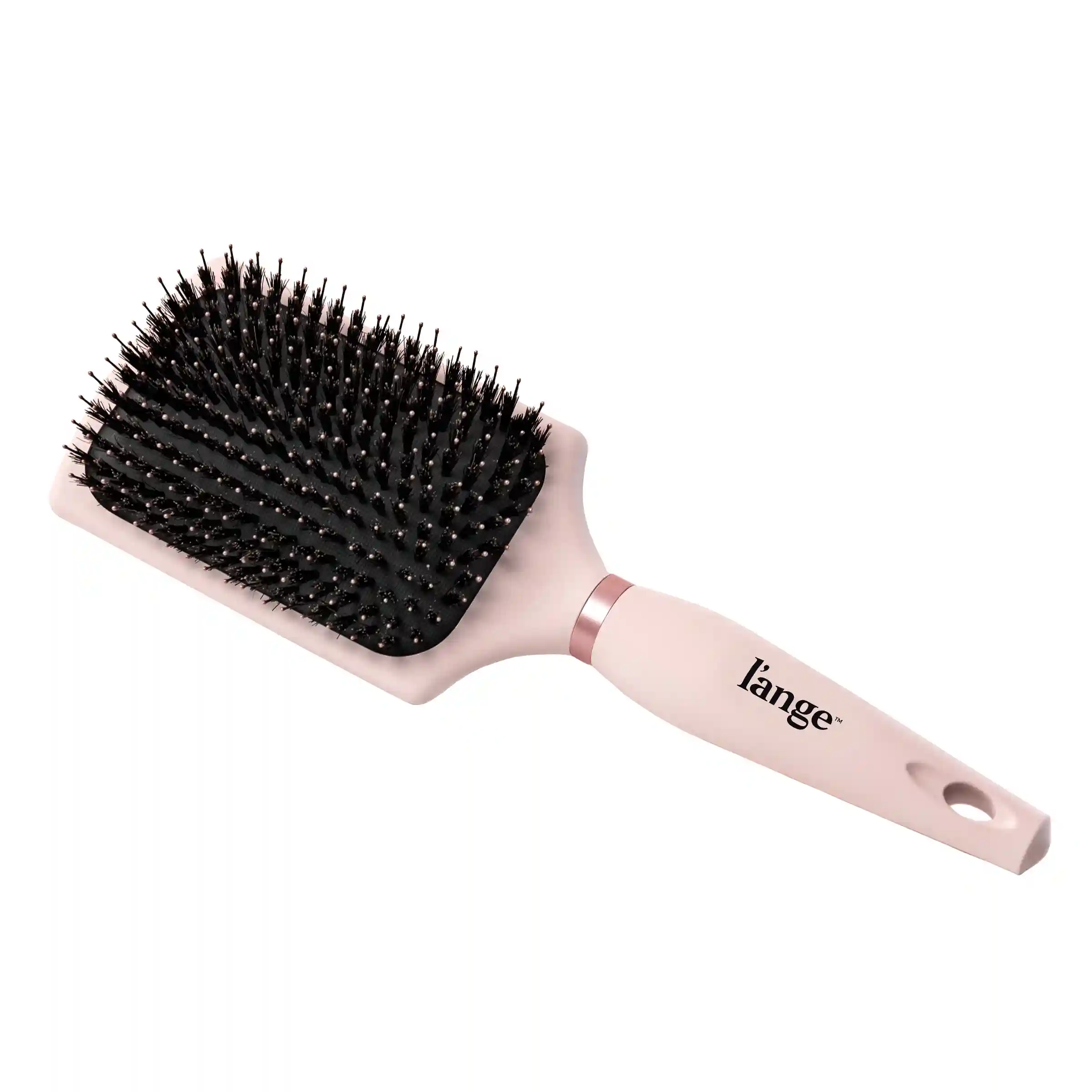 Alternative view of Siena Paddle Brush with Boar