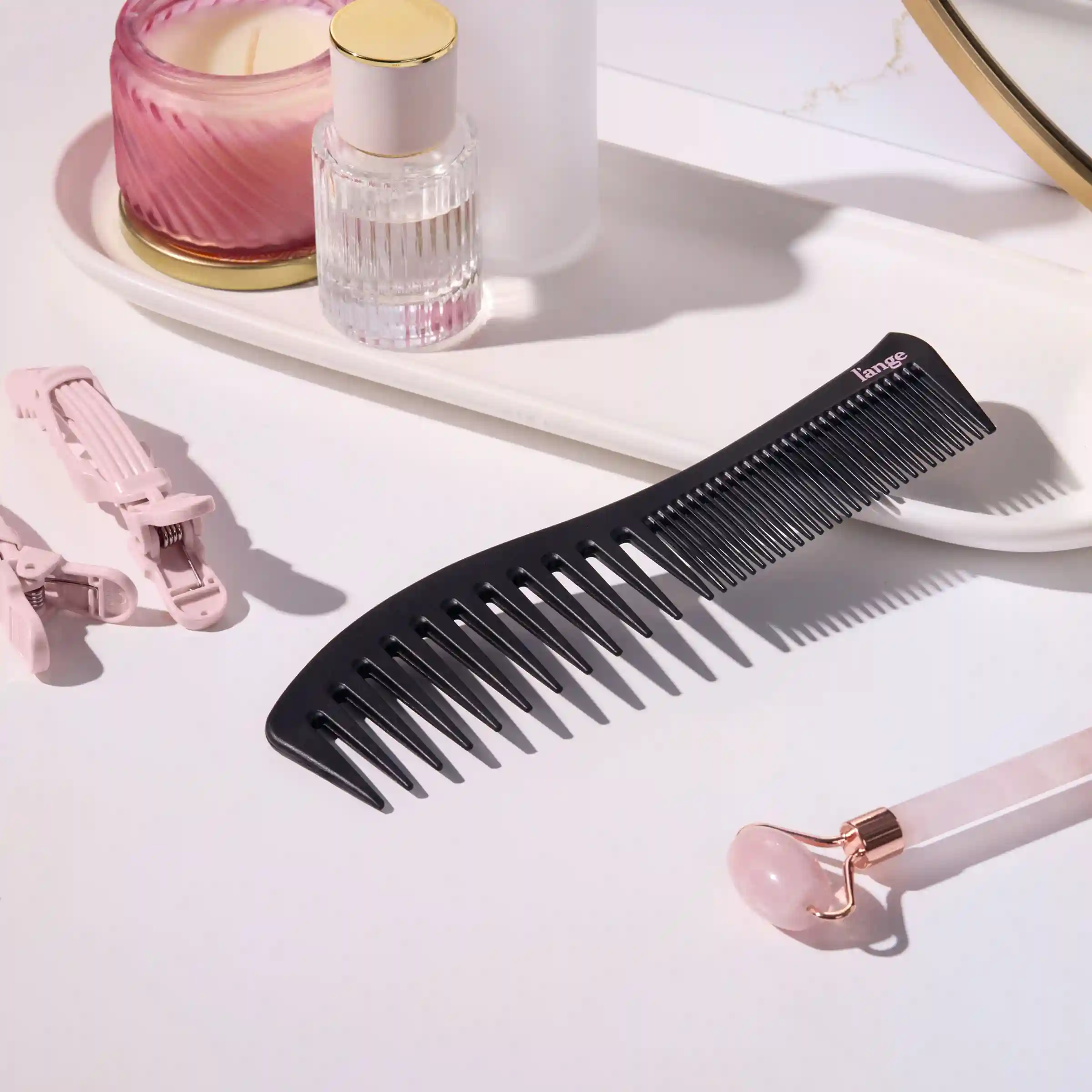 Carbon Fiber Comb Dual Ended - Image 3