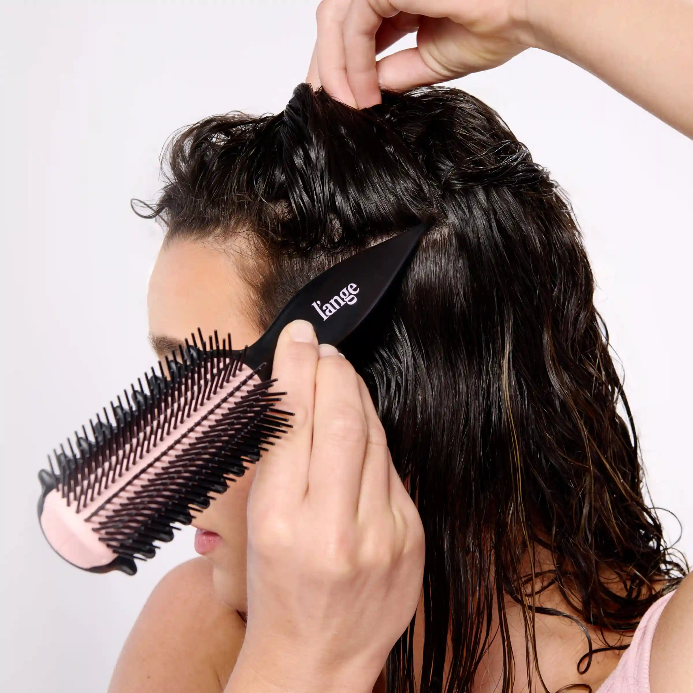 Alternative view of Custom Curl Brush