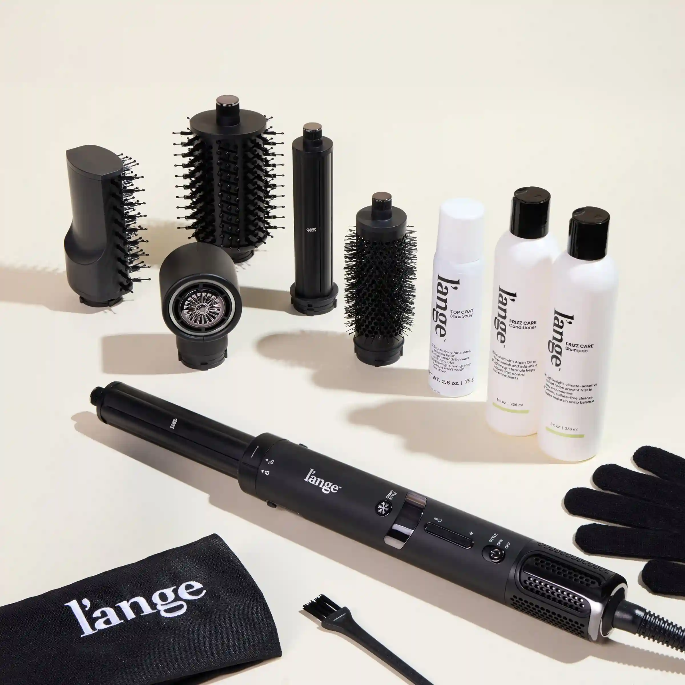 Alternative view of The Frizz-Free Routine