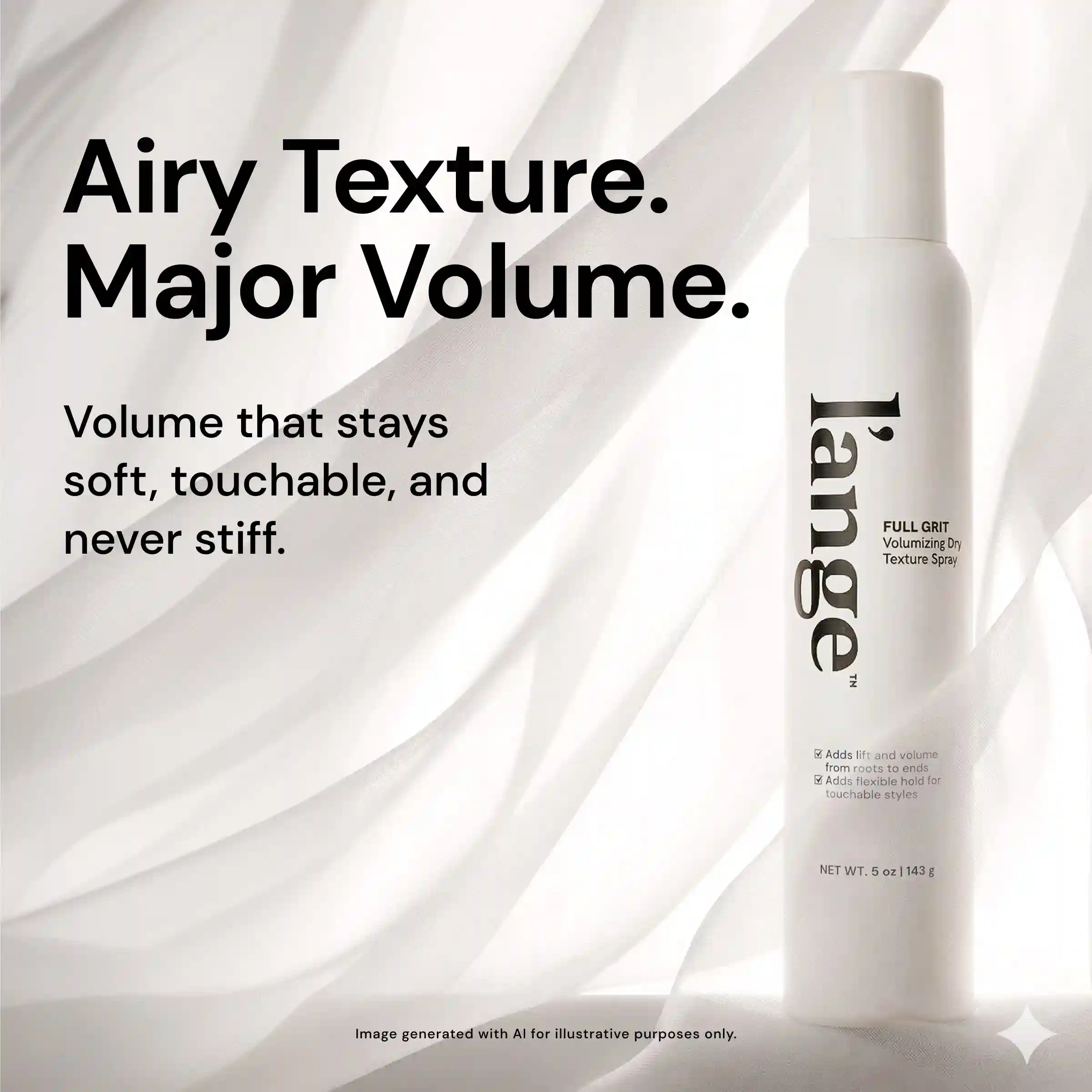 Alternative view of Full Grit - Volumizing Dry Texture Spray