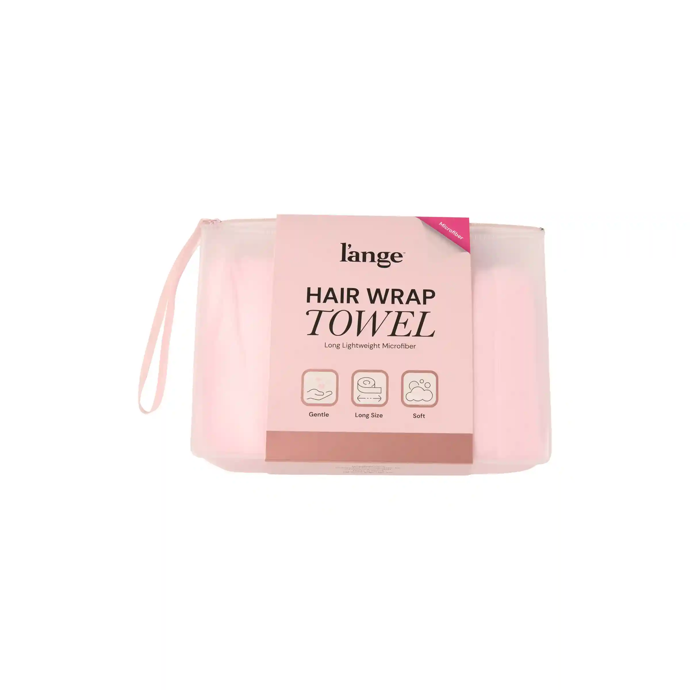 Alternative view of Hair Wrap Towel Long Lightweight Microfiber