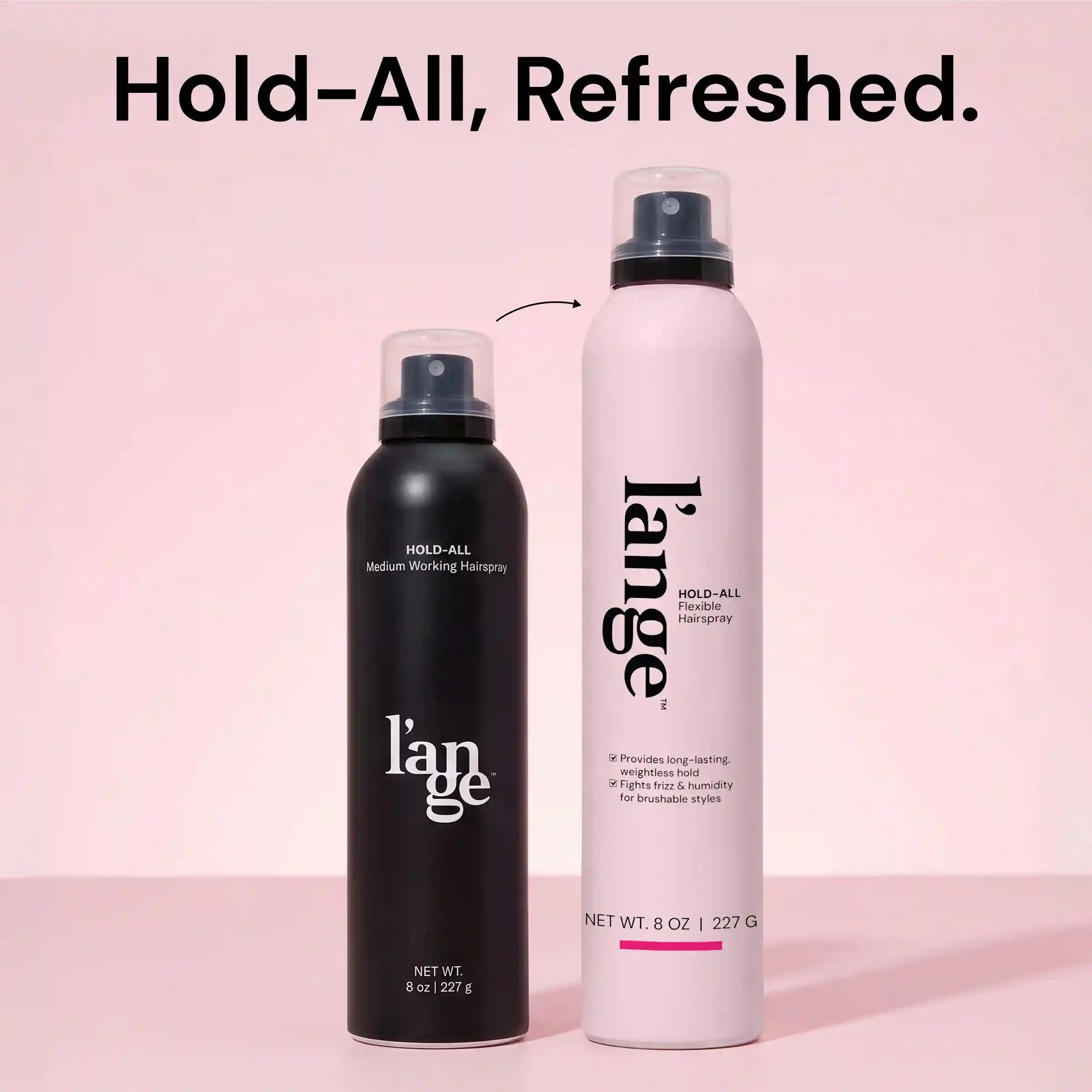 Alternative view of Hold-All - Medium Hold Hairspray