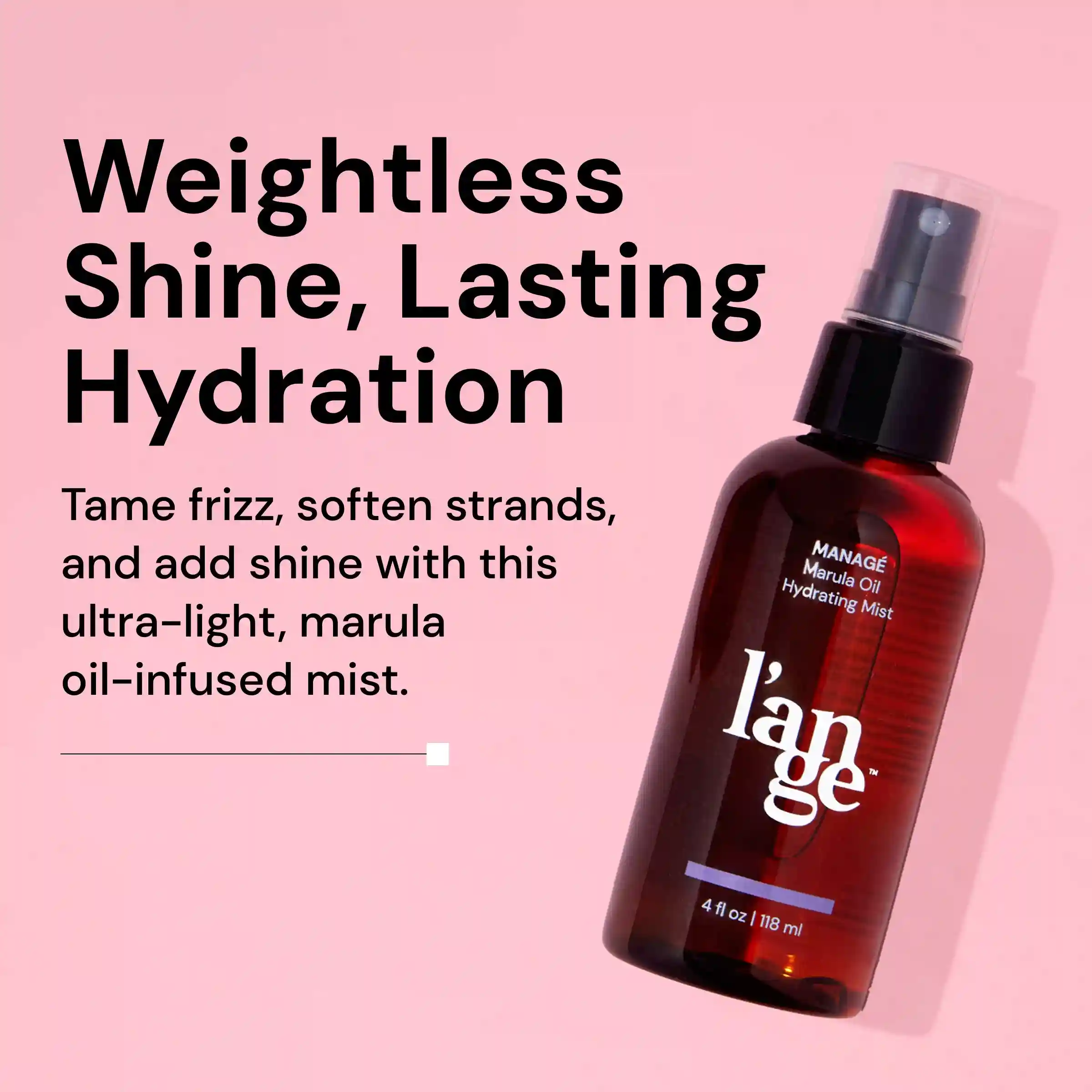 Alternative view of Manage Marula Oil Hydrating Mist