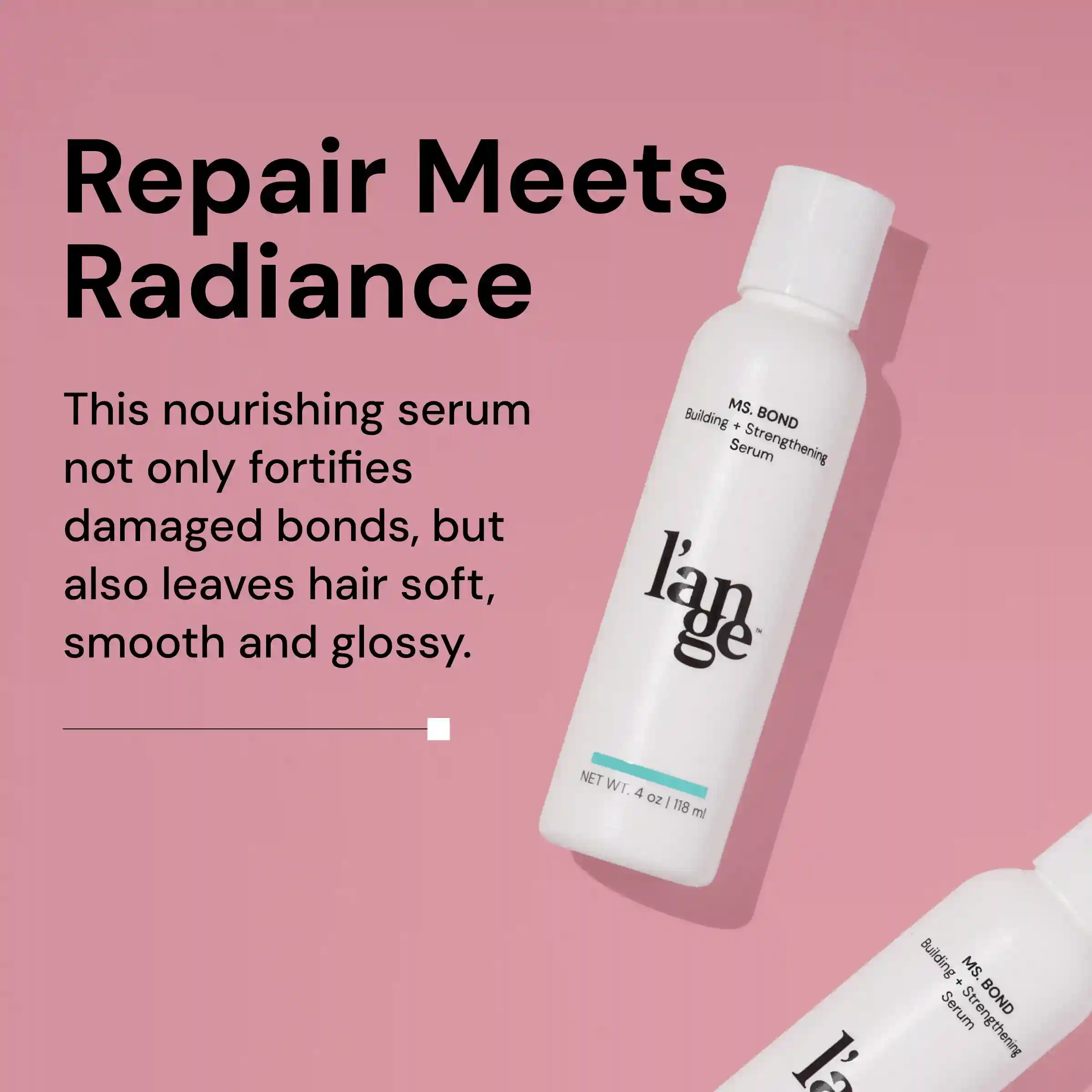 Alternative view of Ms. Bond Building + Strengthening Serum