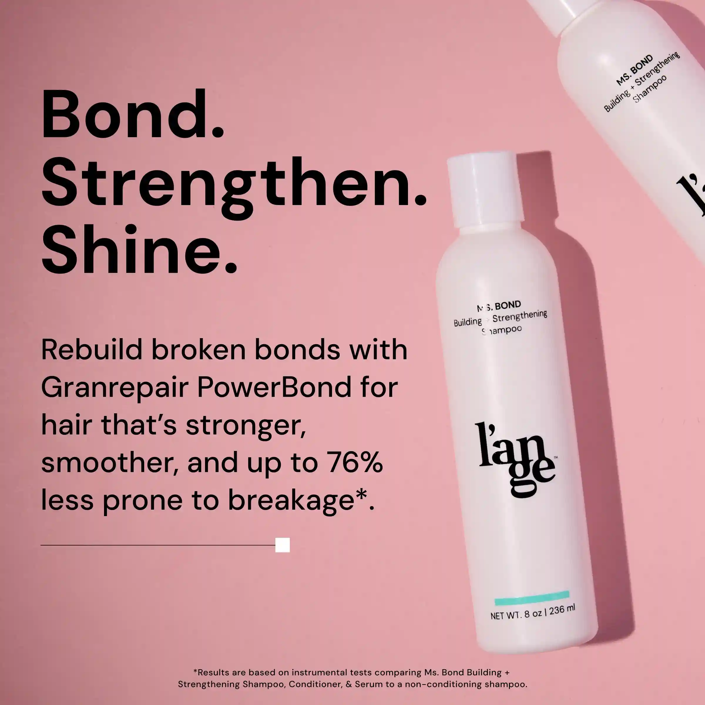 Alternative view of Ms. Bond Building + Strengthening Shampoo