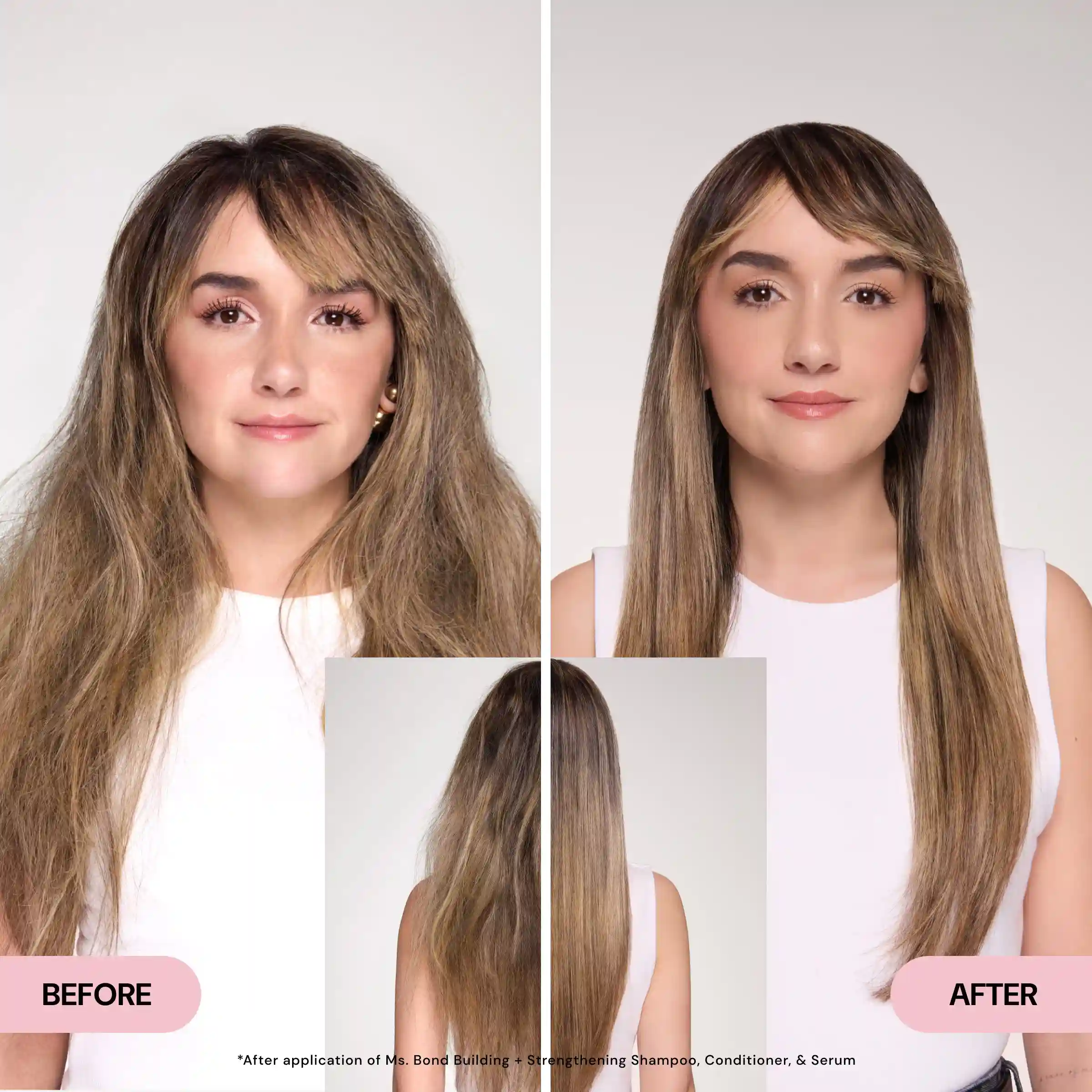Ms. Bond Building + Strengthening Shampoo - Image 3