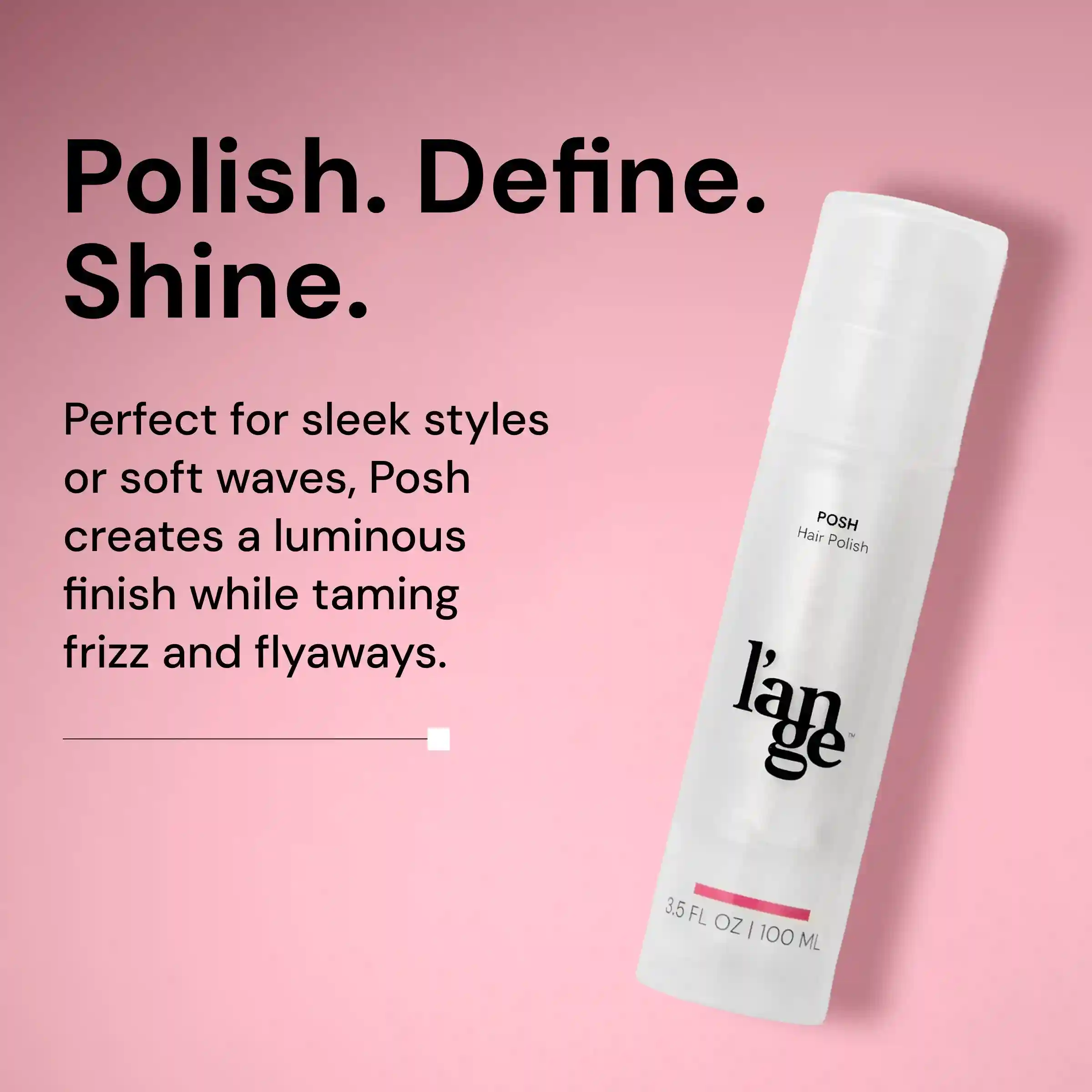 Alternative view of Posh Hair Polish Laminating Gel