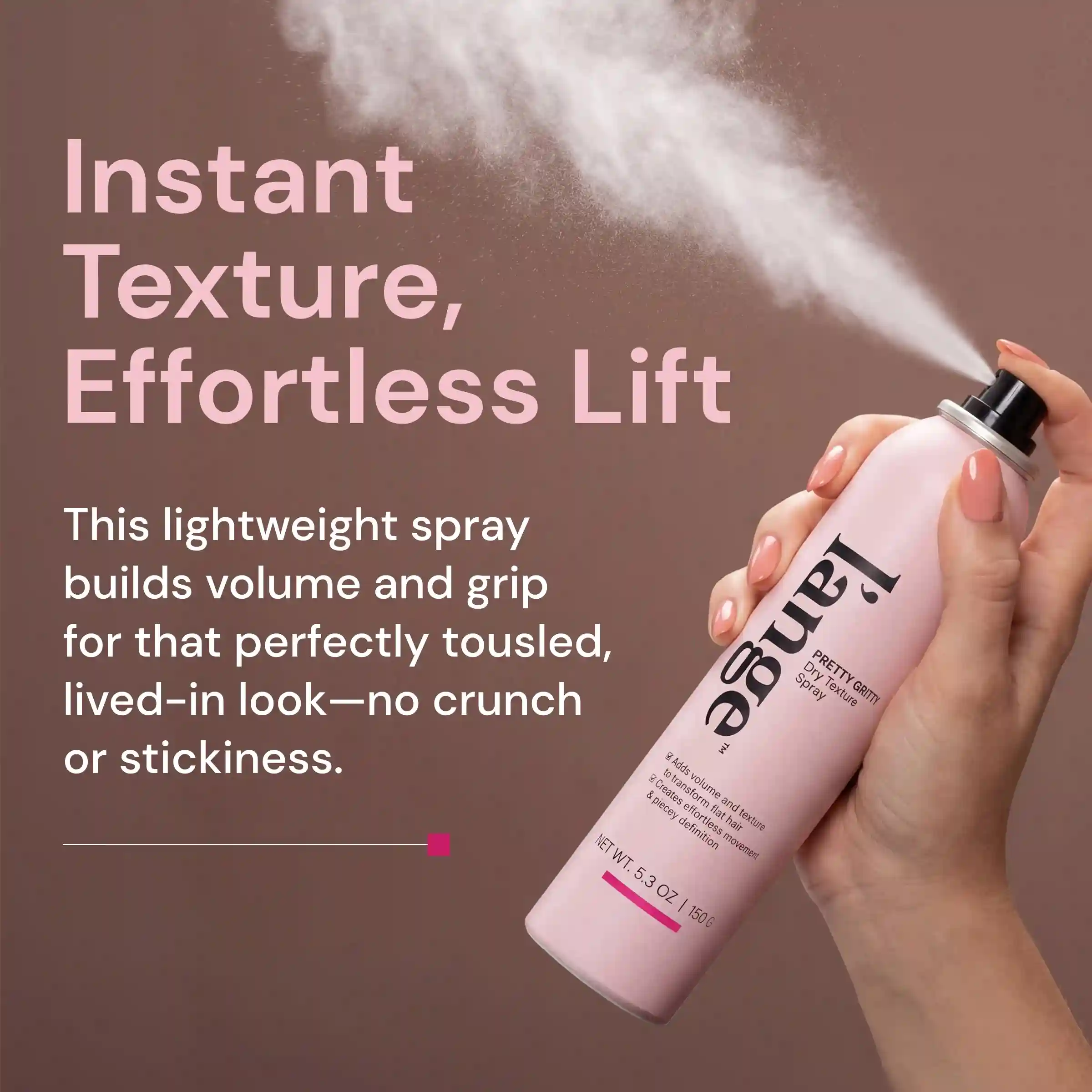 Alternative view of Pretty Gritty Dry Texture Spray