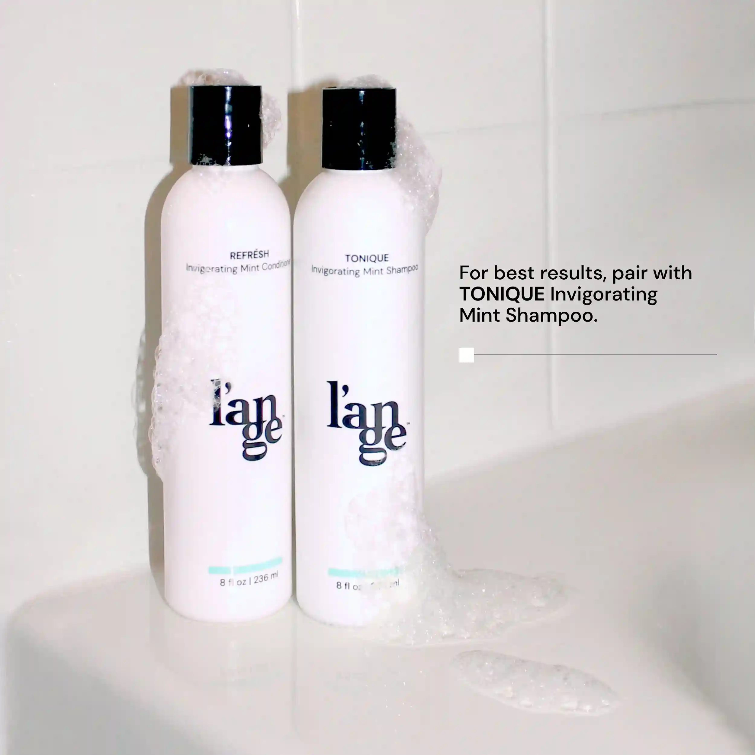 Refrésh Invigorating Mint Cream Conditioner - Image 10