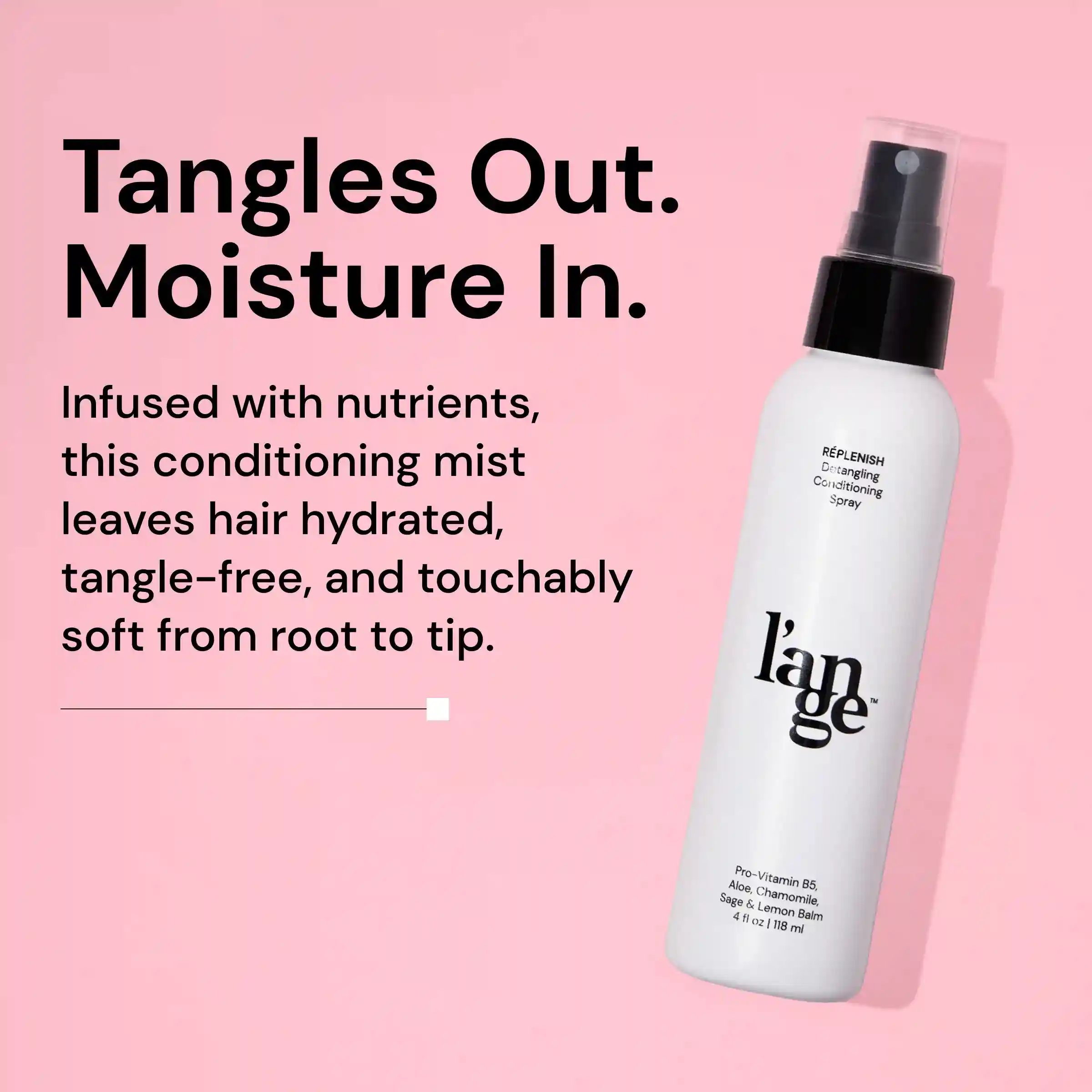 Alternative view of Réplenish Conditioning Spray
