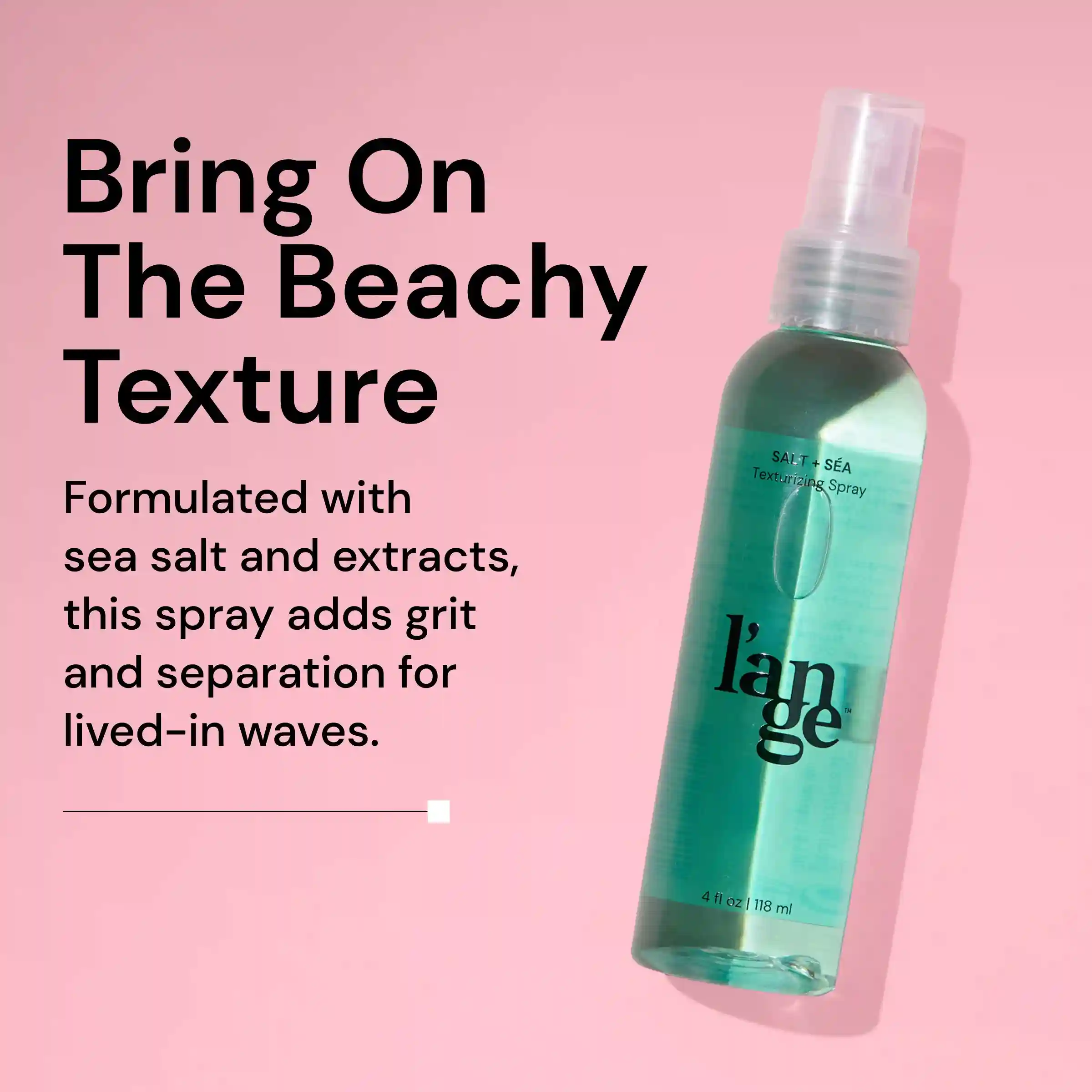 Alternative view of Salt + Séa Texturizing Spray