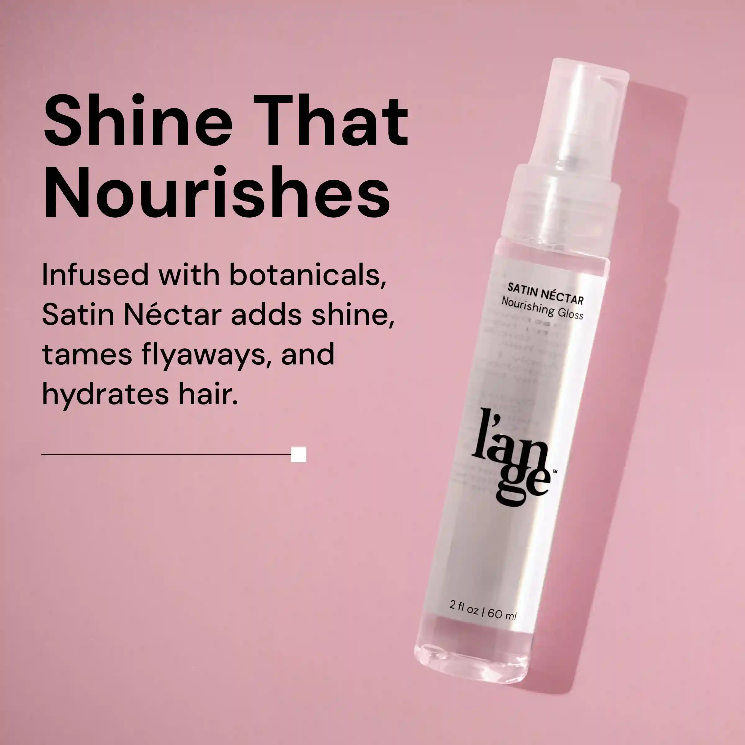 Alternative view of Satin Nectar Nourishing Gloss