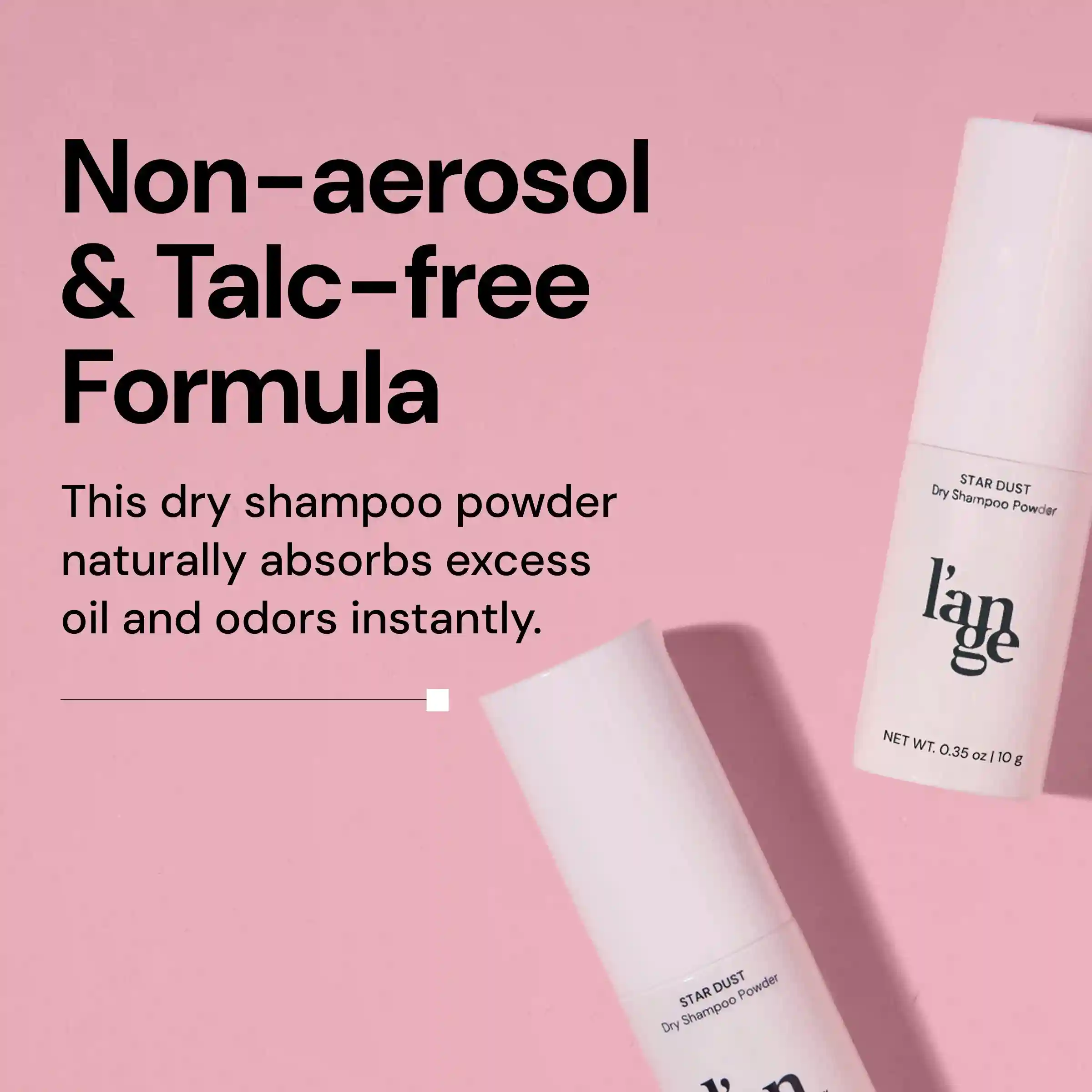 Alternative view of Star Dust Dry Shampoo Powder