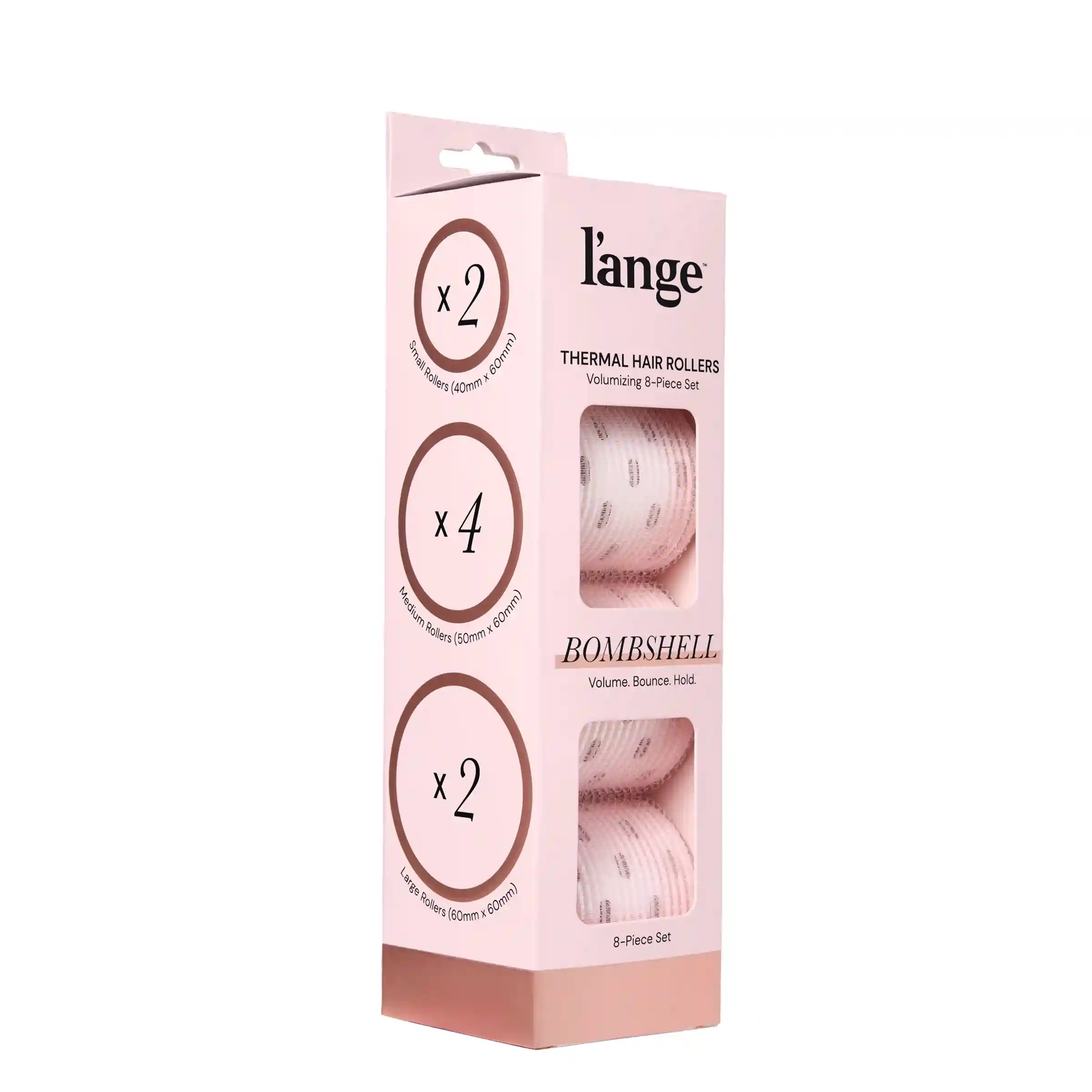 Alternative view of Thermal Hair Rollers Volumizing 8-Piece Set