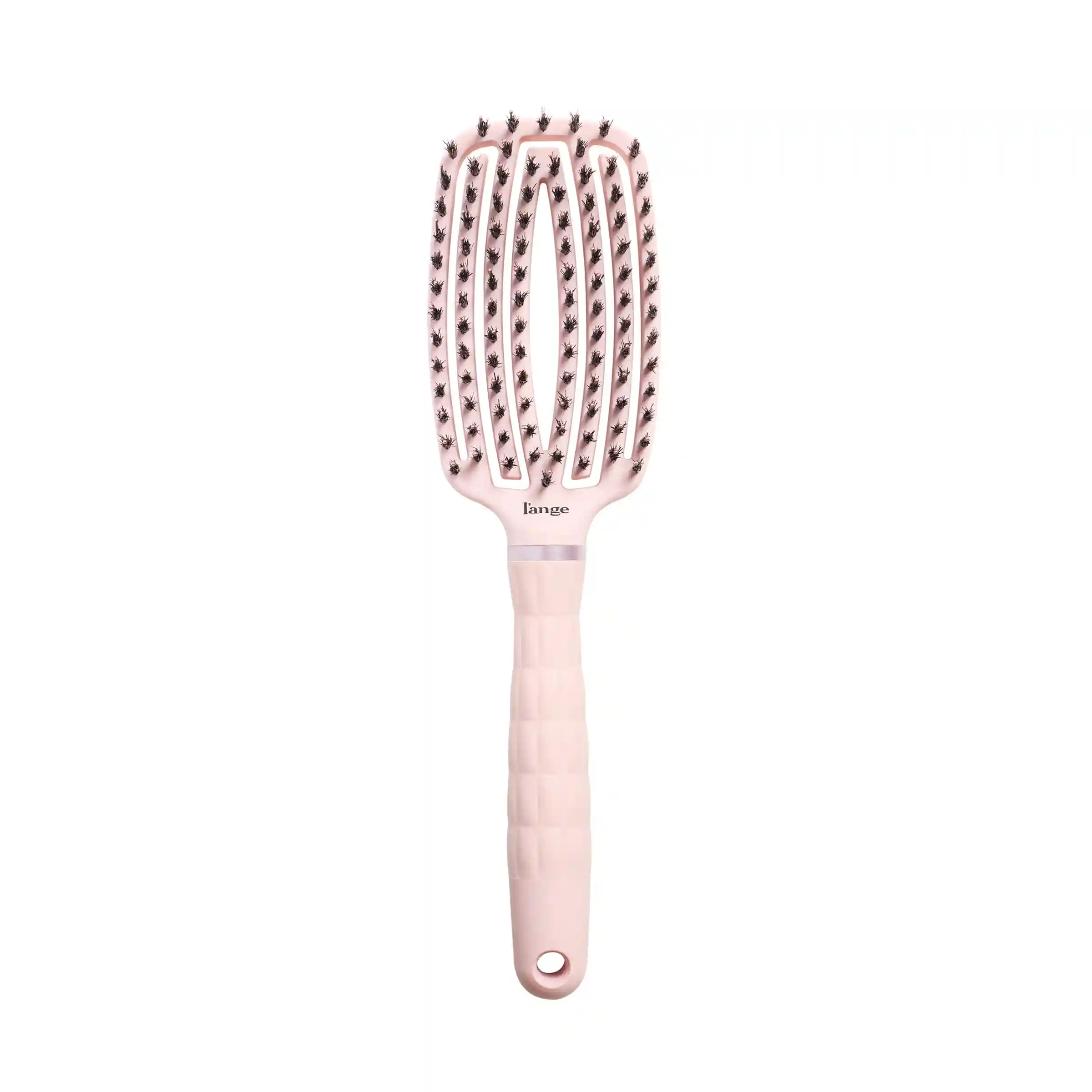 Vented Paddle Brush - Nylon Bristles with Boar