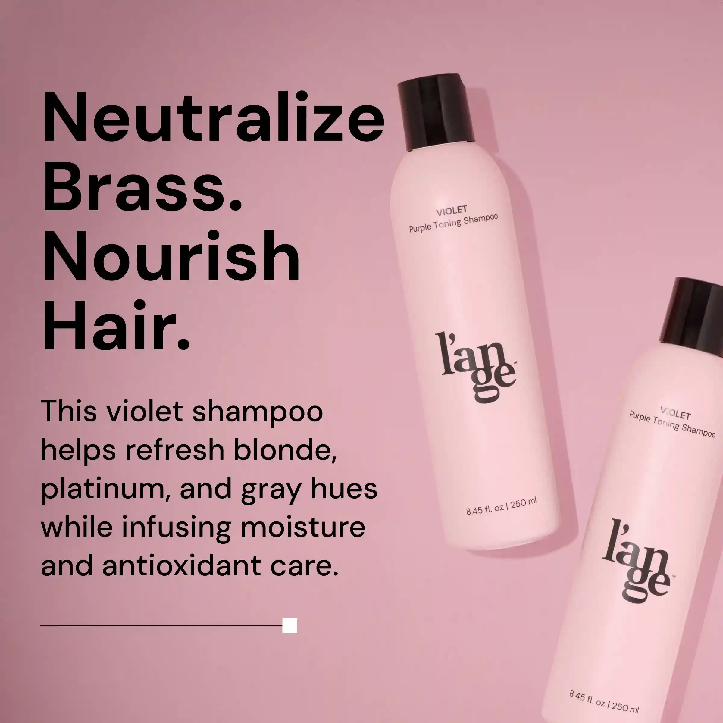 Alternative view of Intense Violet Shampoo