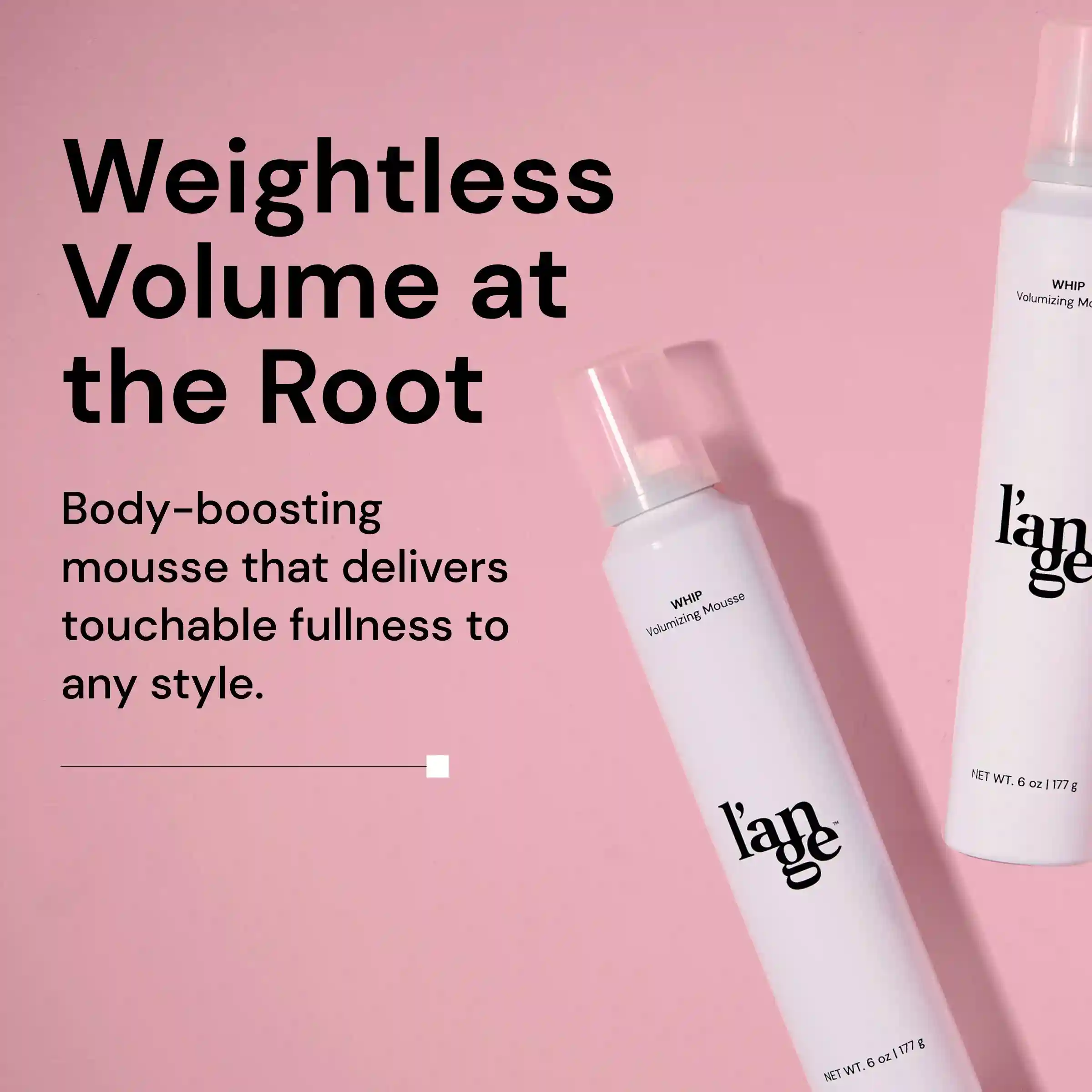 Alternative view of Whip Volumizing Mousse